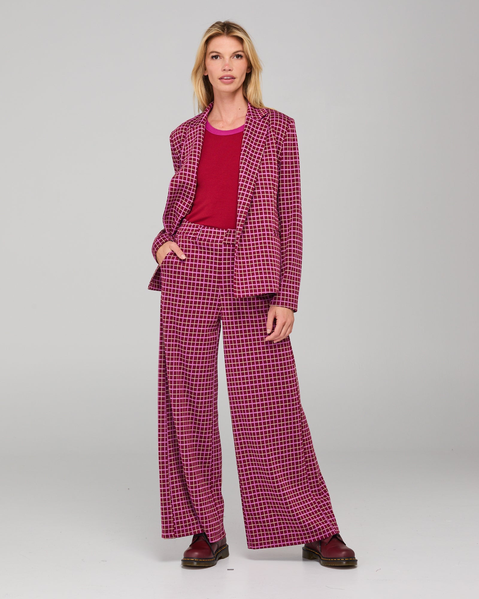 Aiko Pants - Himari Check