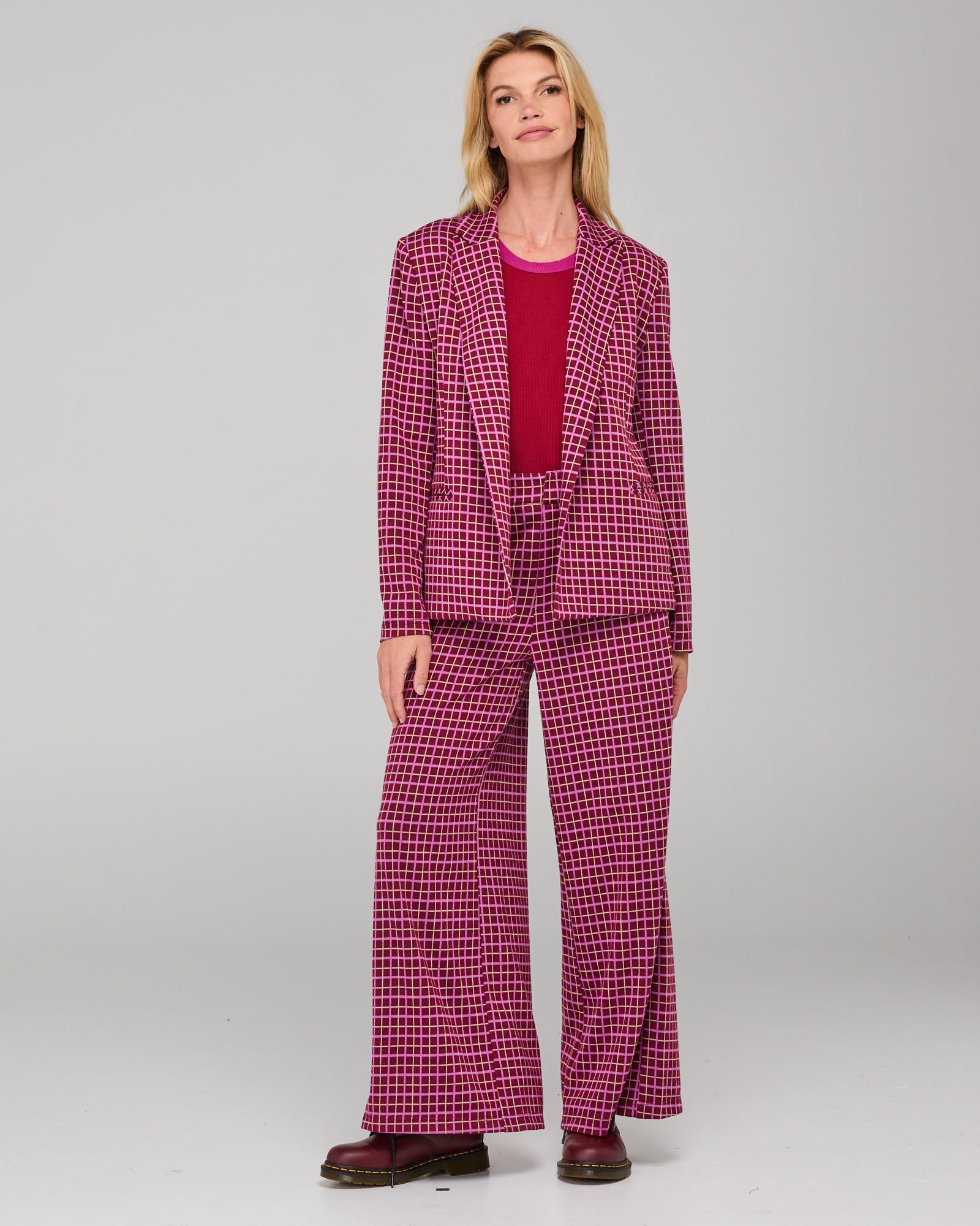 Aiko Pants - Himari Check