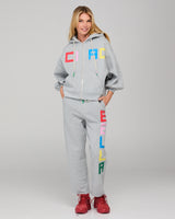 Ciao Hoodie - Grey Marle