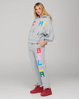 Ciao Hoodie - Grey Marle