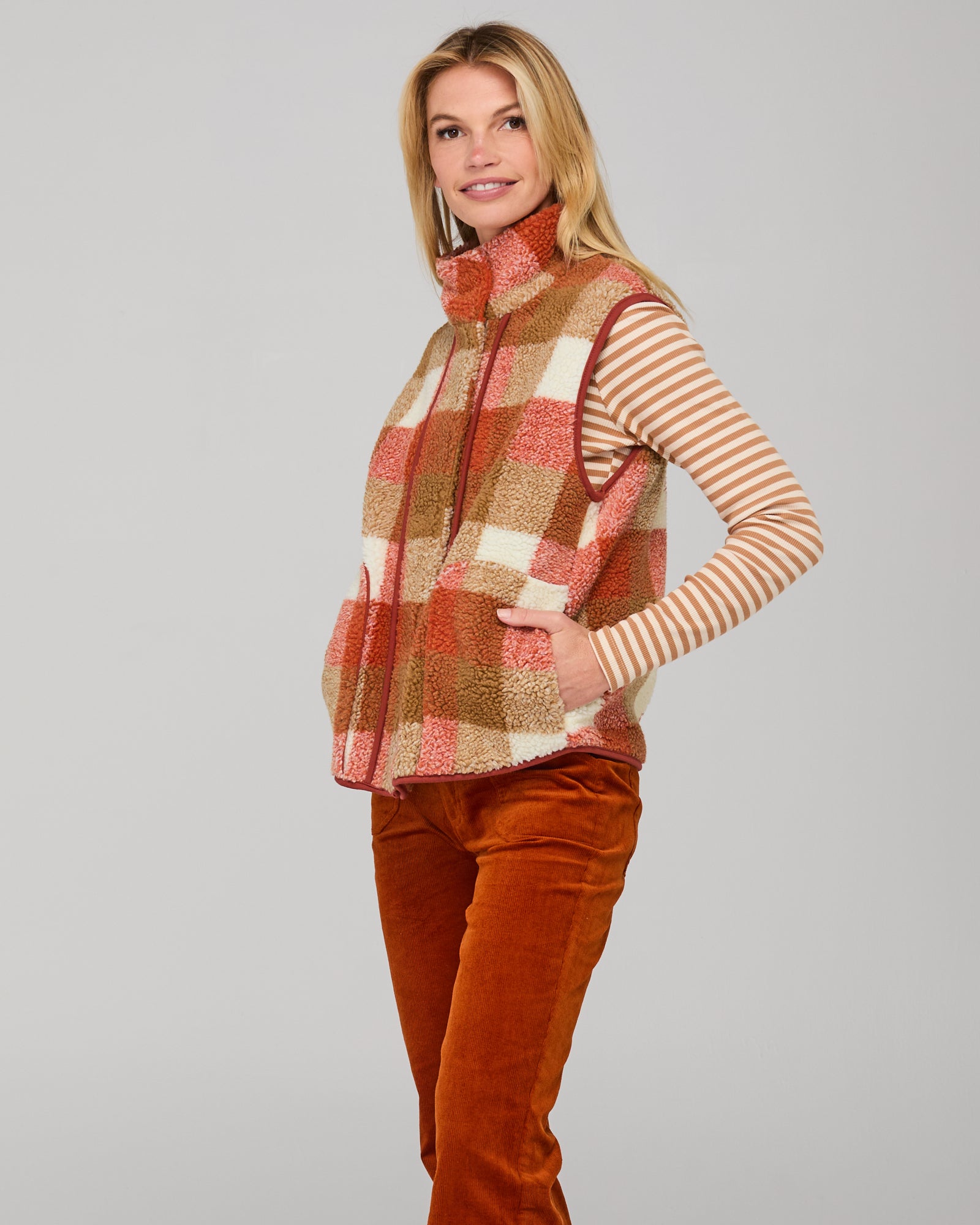 Alba Vest - Sabi Check