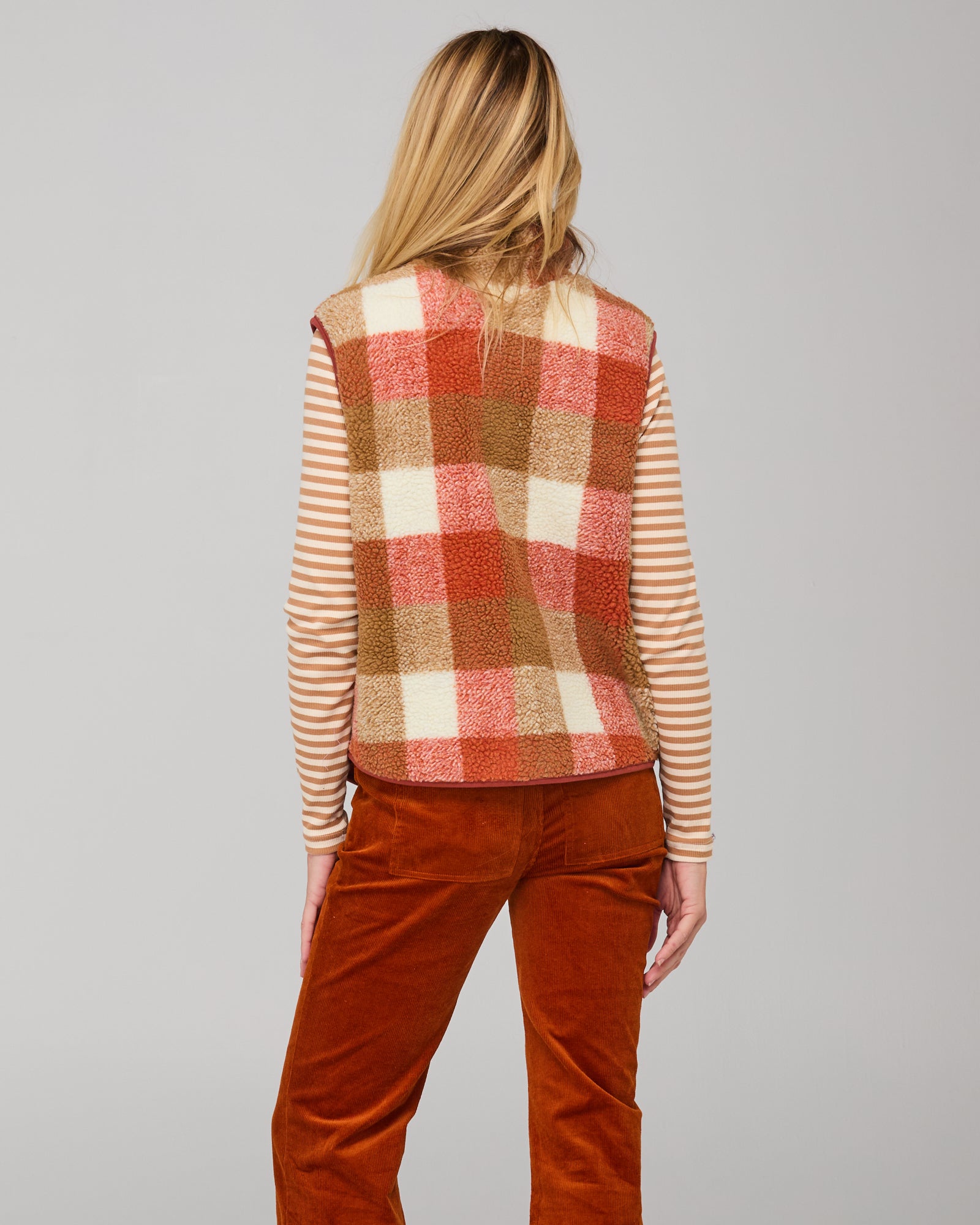 Alba Vest - Sabi Check