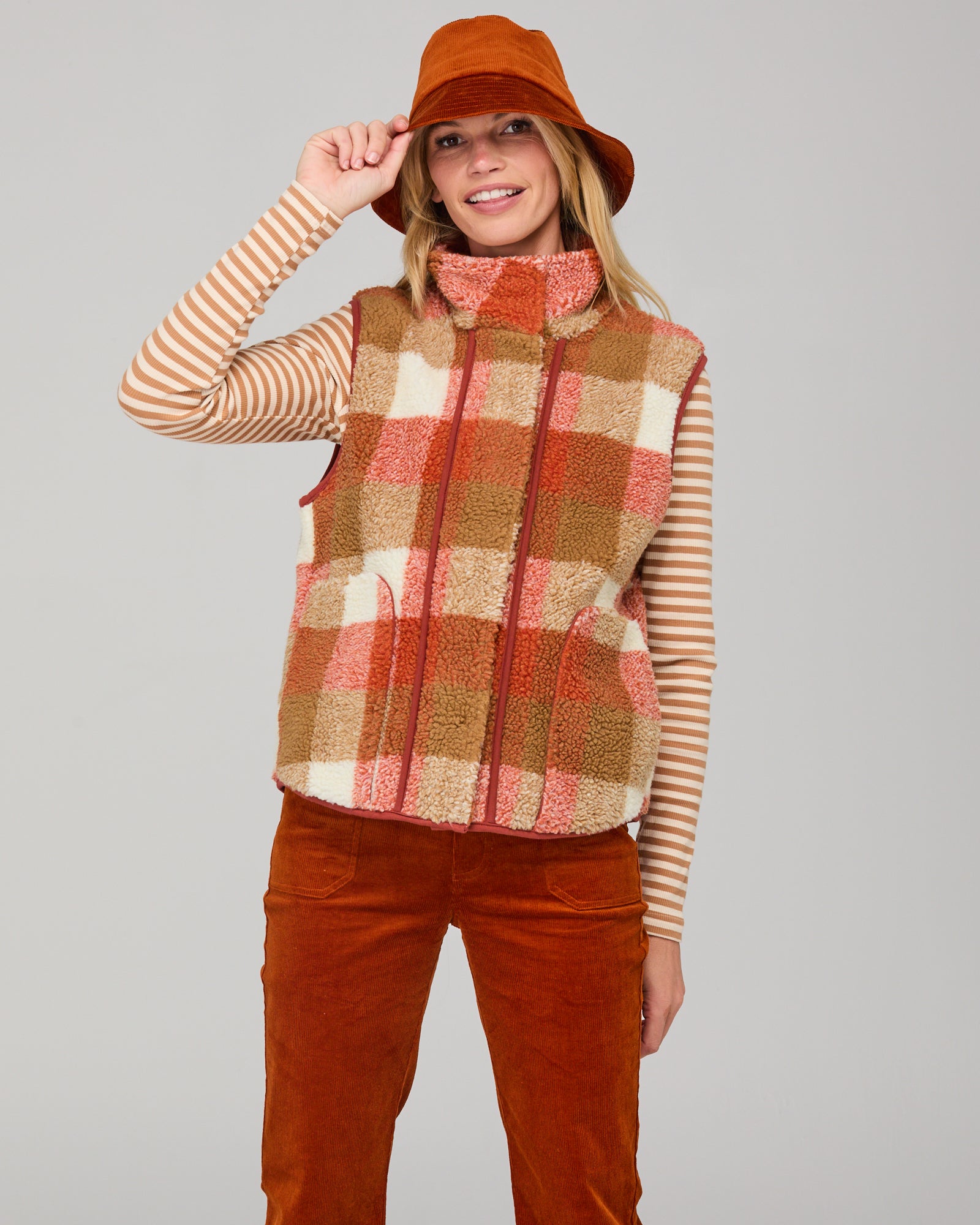 Alba Vest - Sabi Check