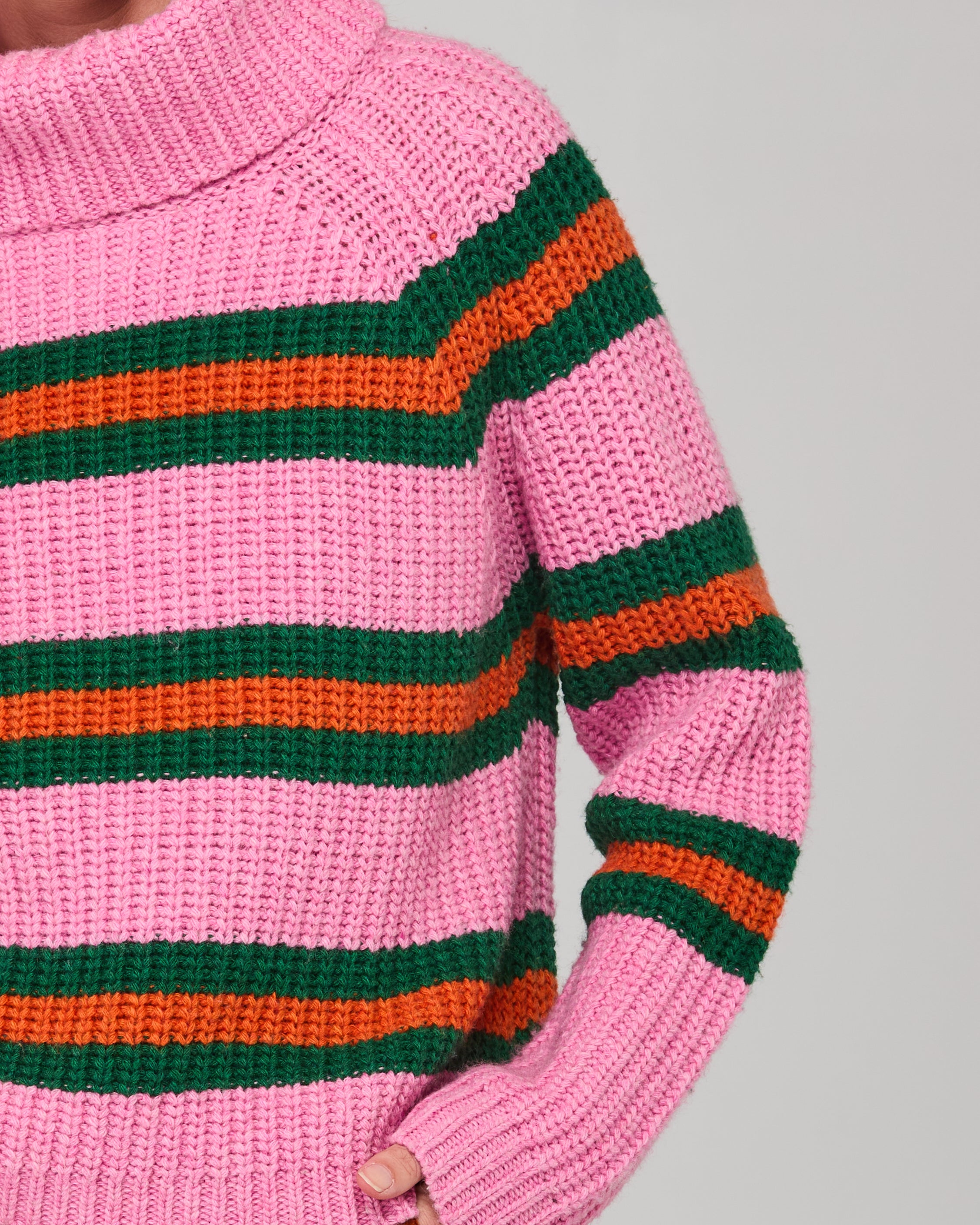 Shanti Jumper - Pink Stripe
