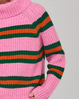 Shanti Jumper - Pink Stripe