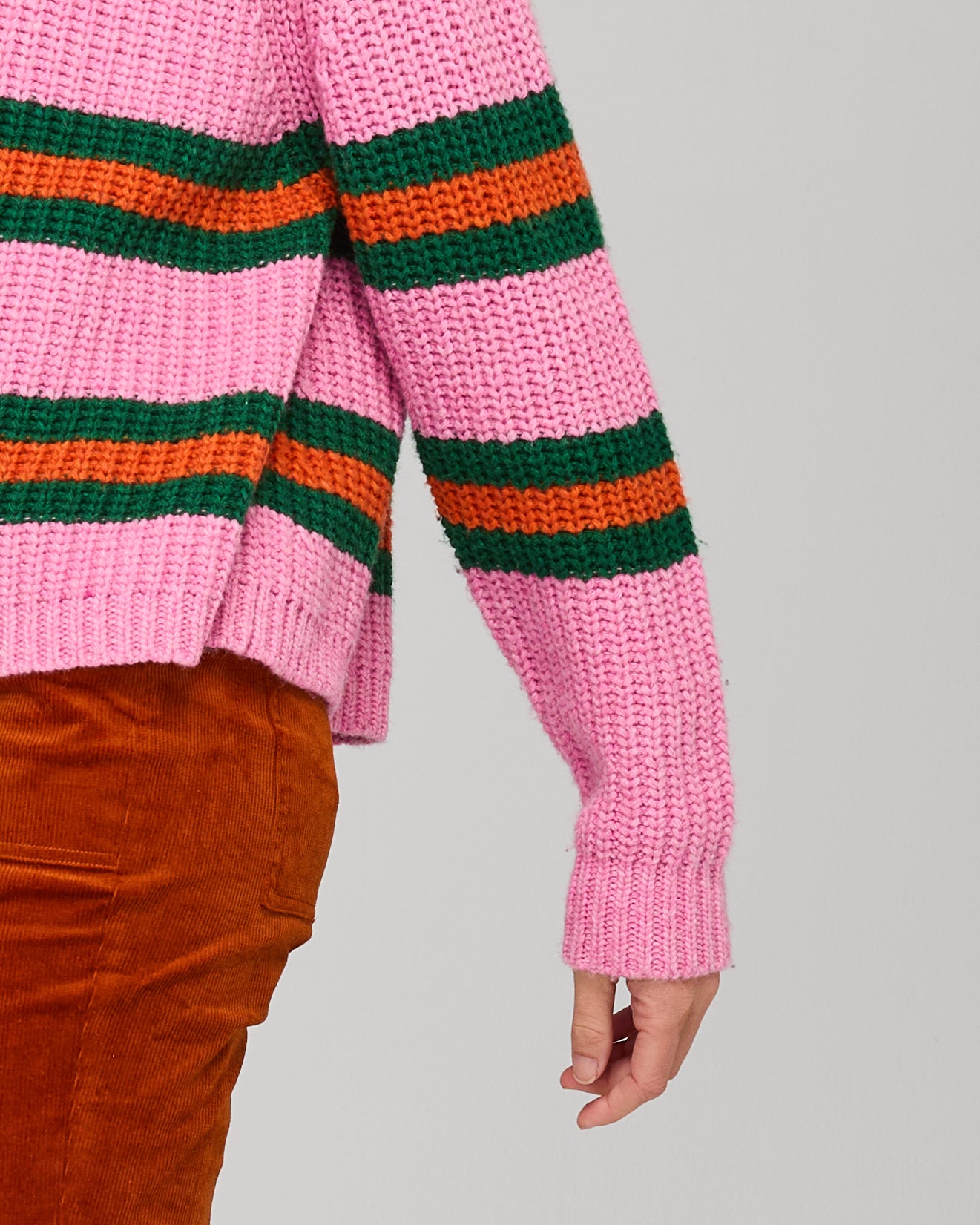 Shanti Jumper - Pink Stripe