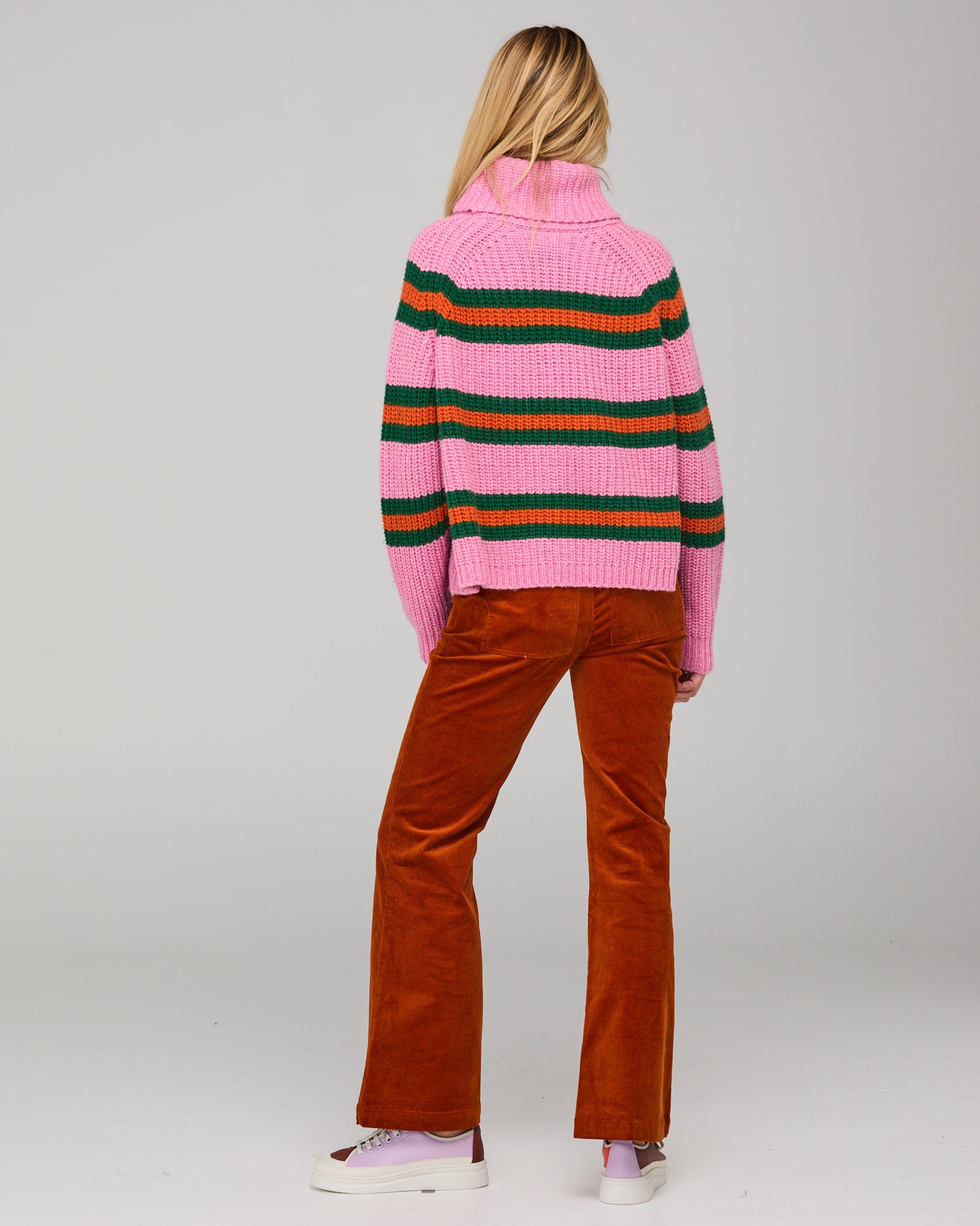 Shanti Jumper - Pink Stripe