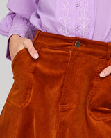 Dharma Skirt - Rust