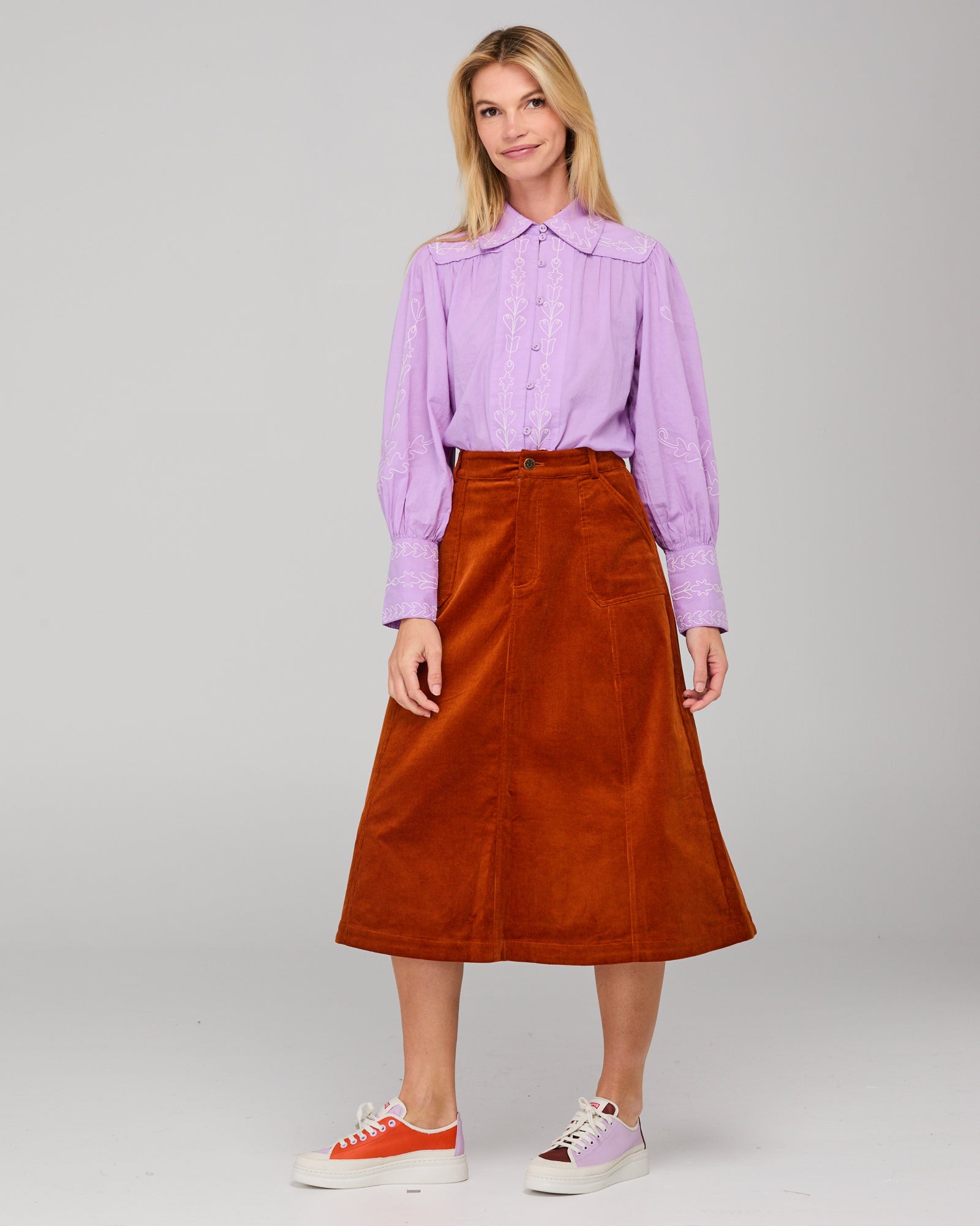 Dharma Skirt - Rust