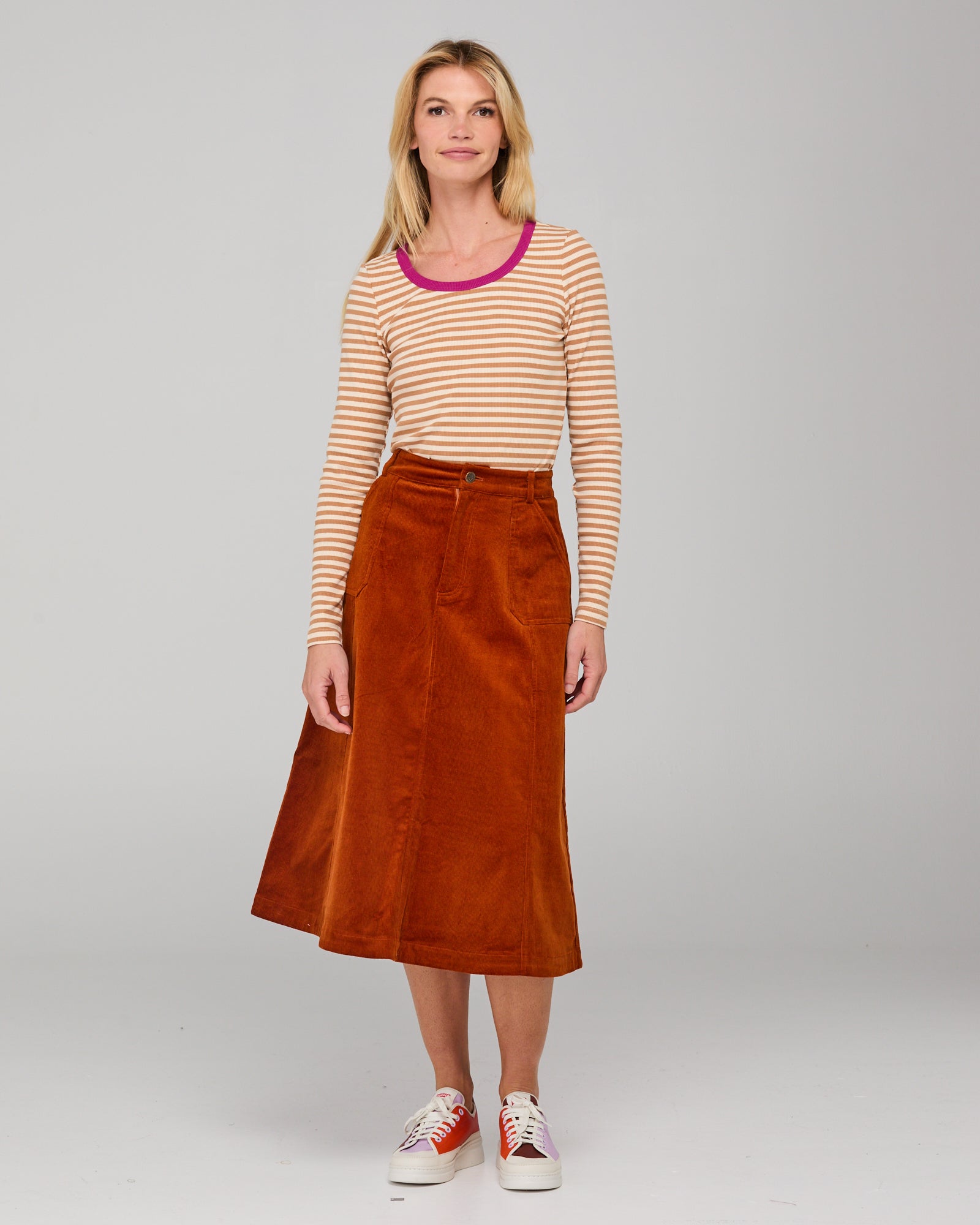 Dharma Skirt - Rust