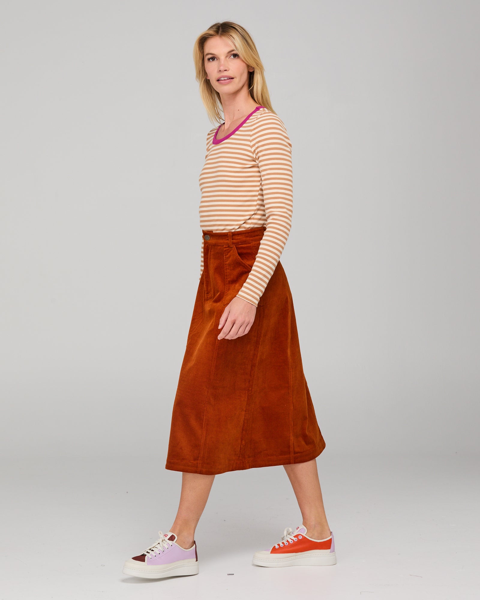 Dharma Skirt - Rust