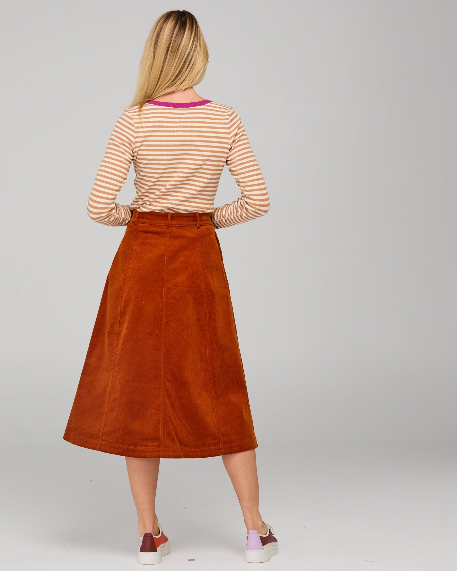 Dharma Skirt - Rust
