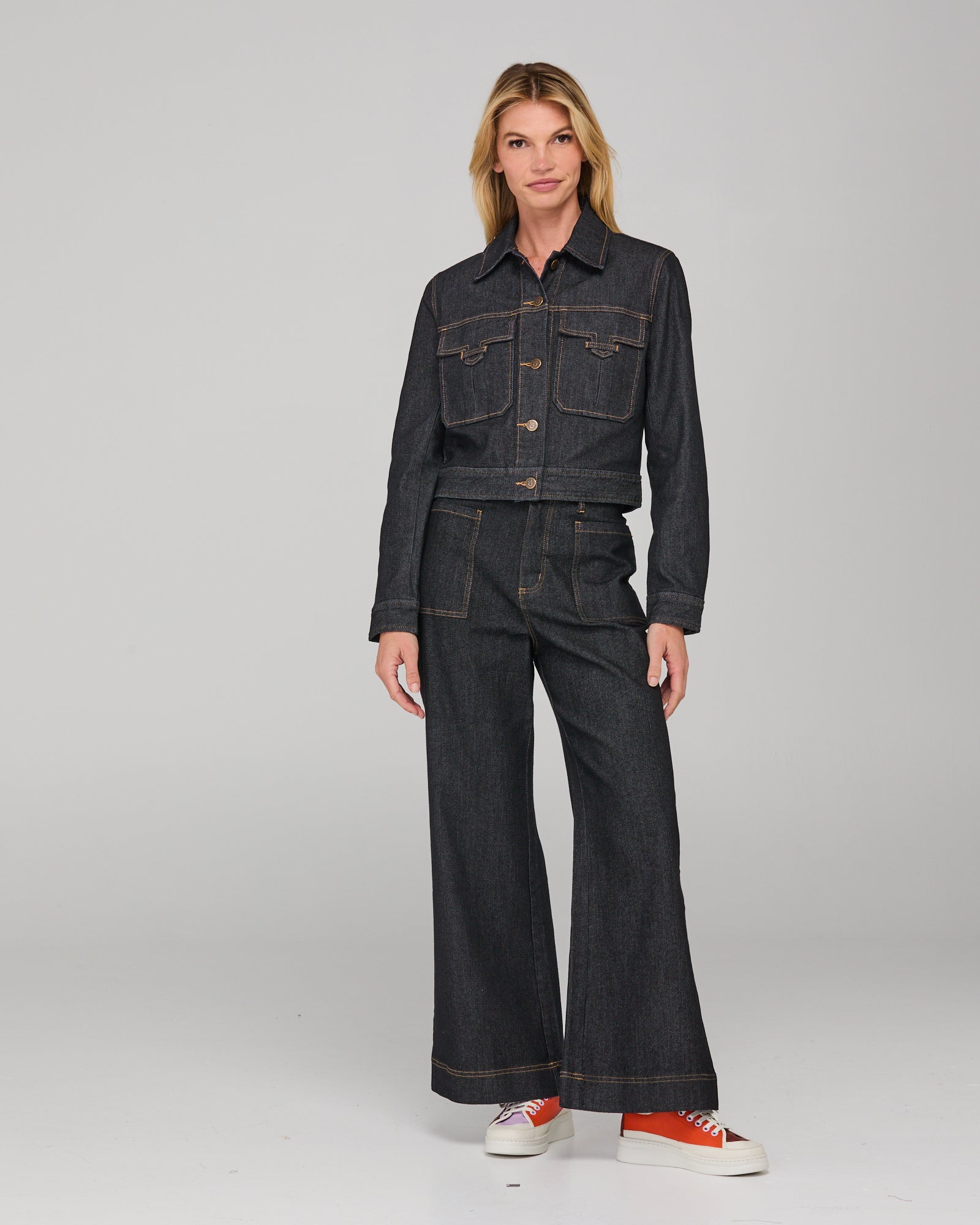 Bellerose Pant - Midnight Denim