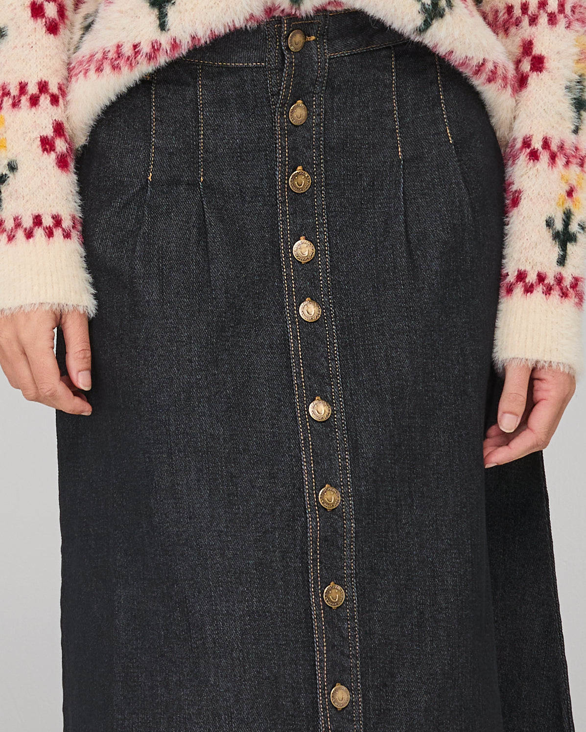 Bellerose Skirt - Midnight Denim