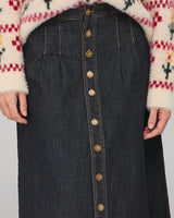 Bellerose Skirt - Midnight Denim