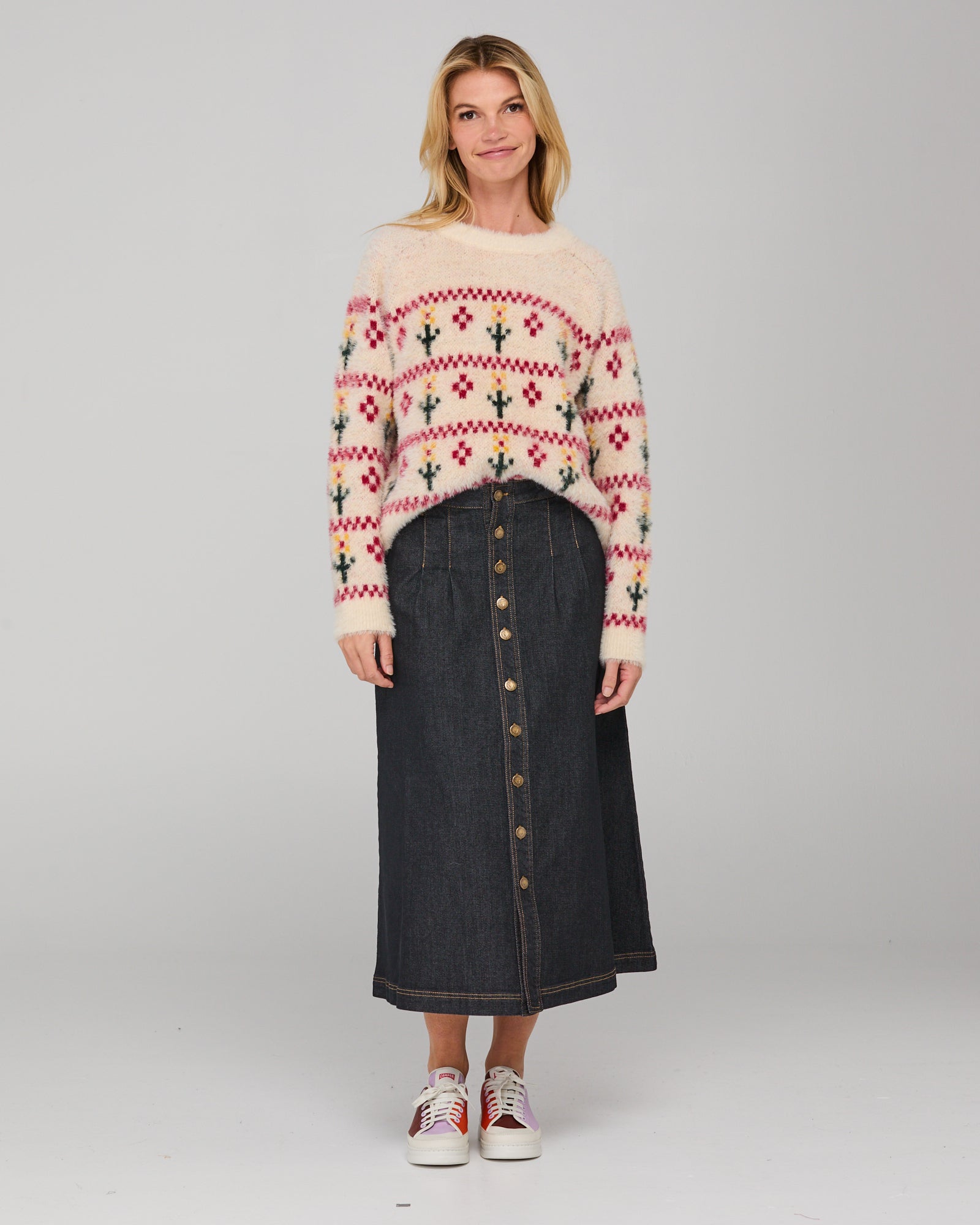 Bellerose Skirt - Midnight Denim