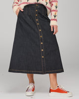Bellerose Skirt - Midnight Denim