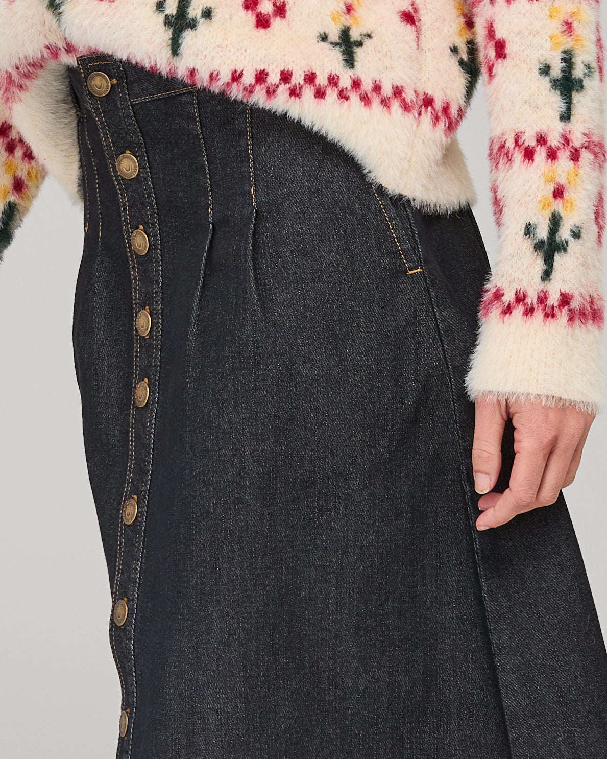 Bellerose Skirt - Midnight Denim