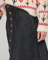 Bellerose Skirt - Midnight Denim