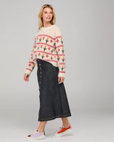 Bellerose Skirt - Midnight Denim