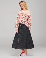 Bellerose Skirt - Midnight Denim