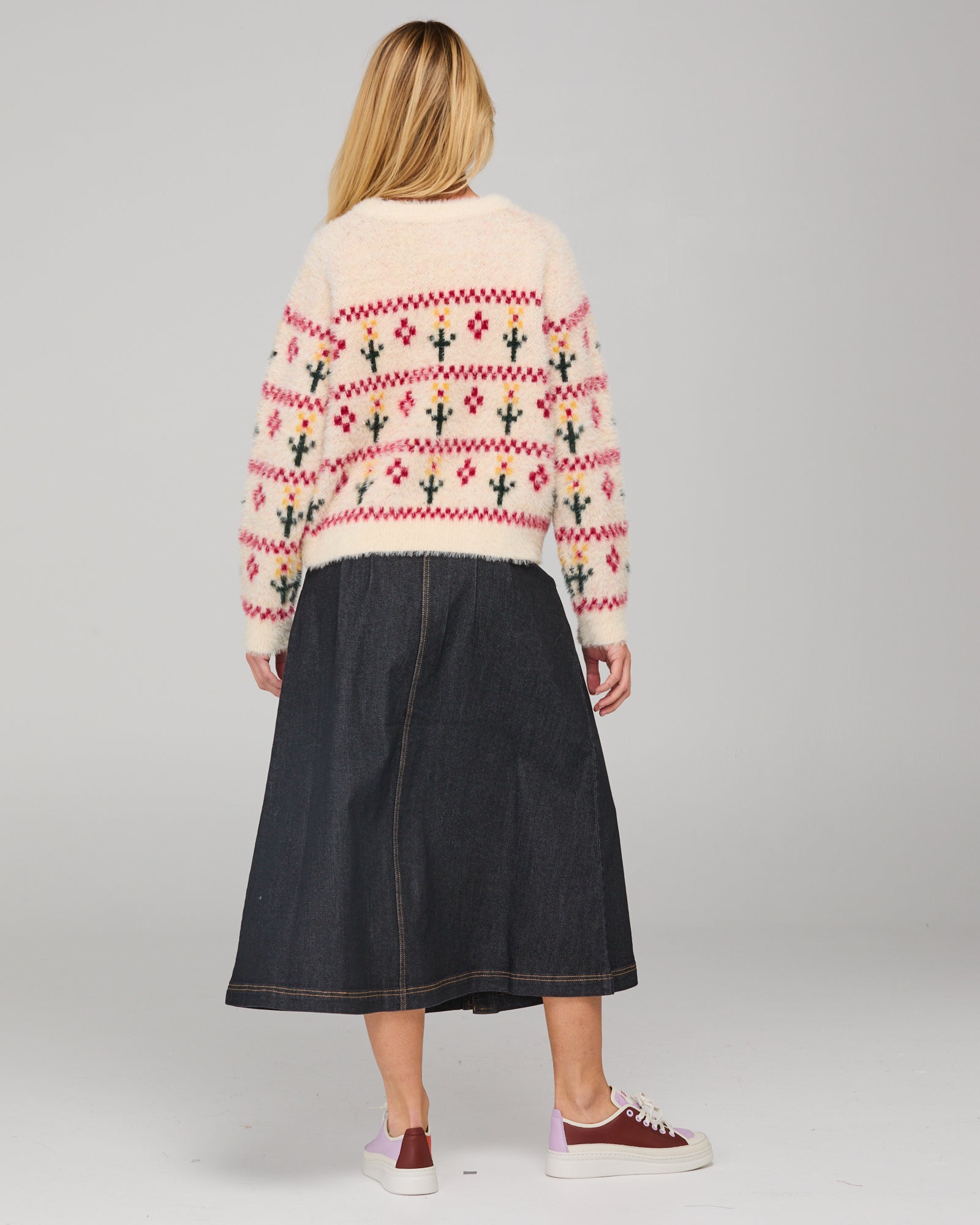 Bellerose Skirt - Midnight Denim