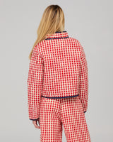 Mizuki Jacket - Red Seersucker