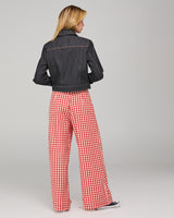 Fay Pant - Red Seersucker