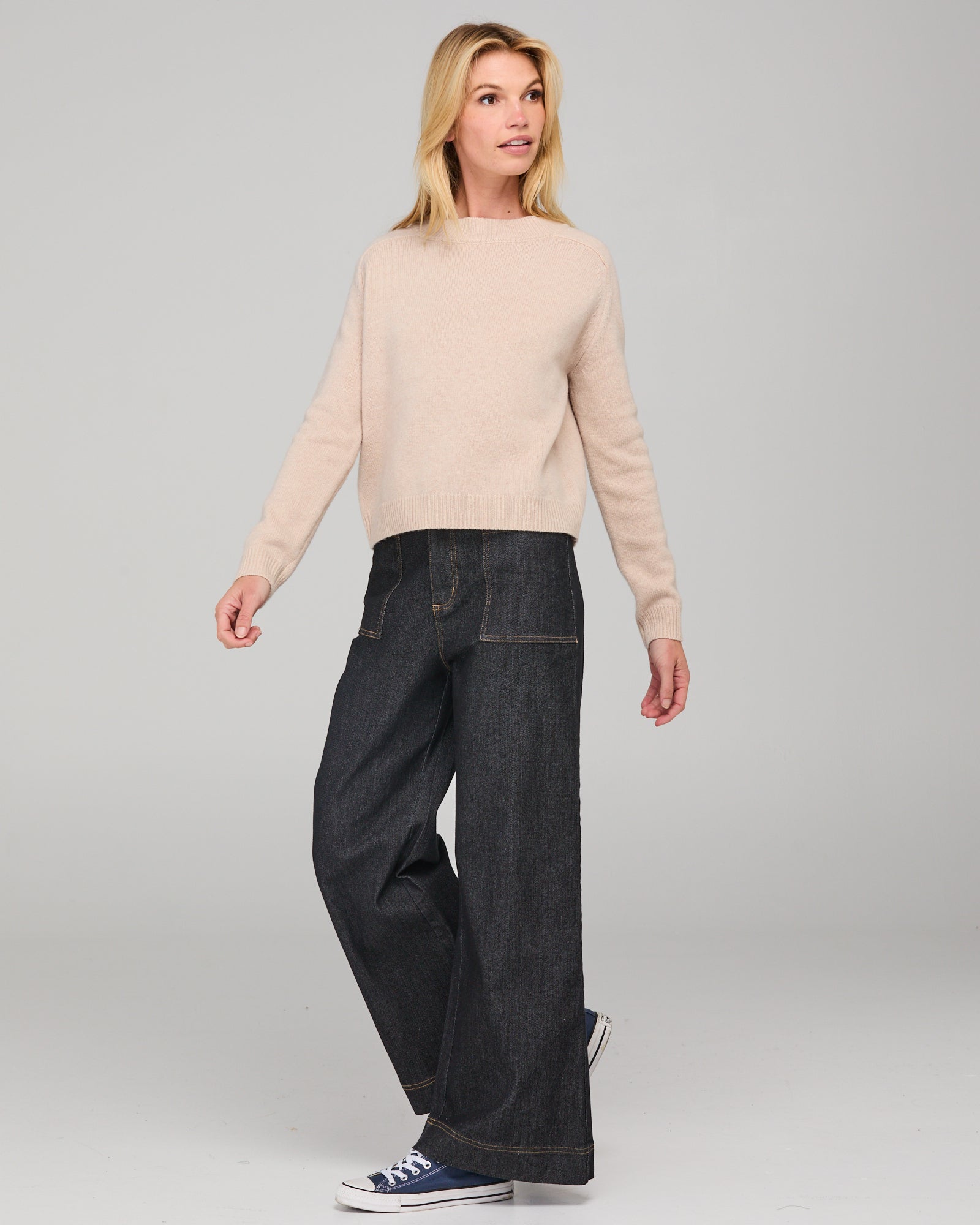 District Jumper - Oyster