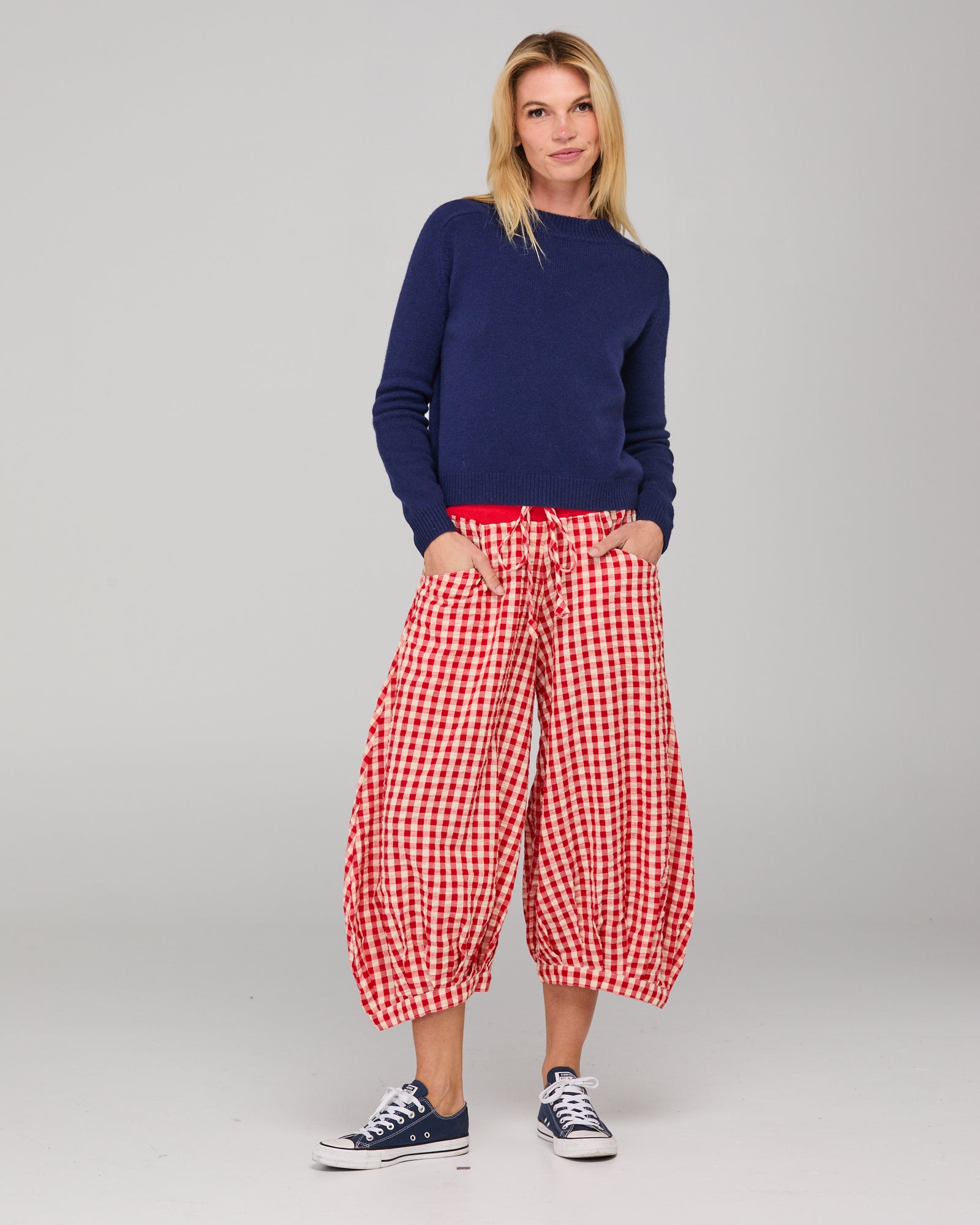 District Jumper - Twilight Blue