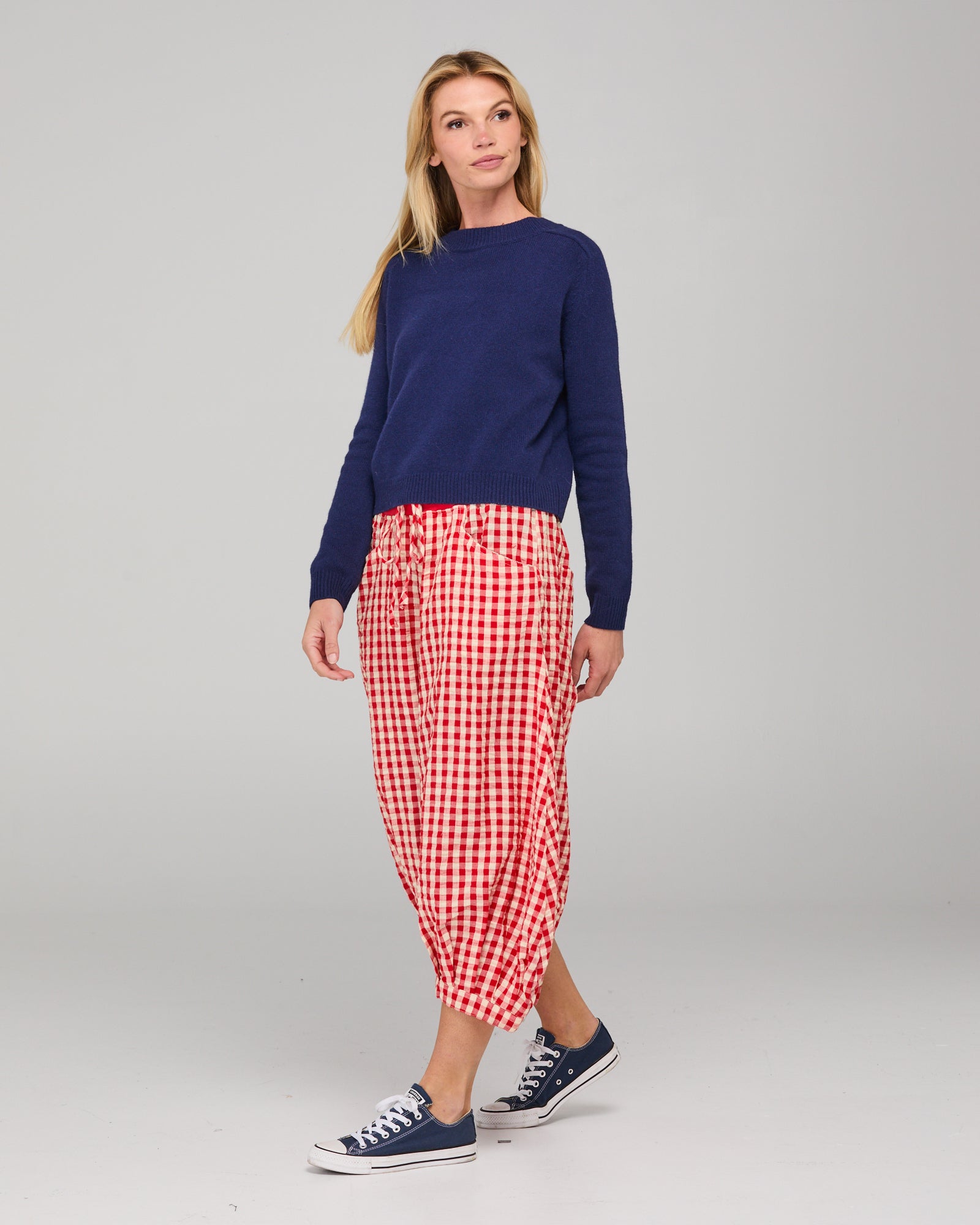 District Jumper - Twilight Blue