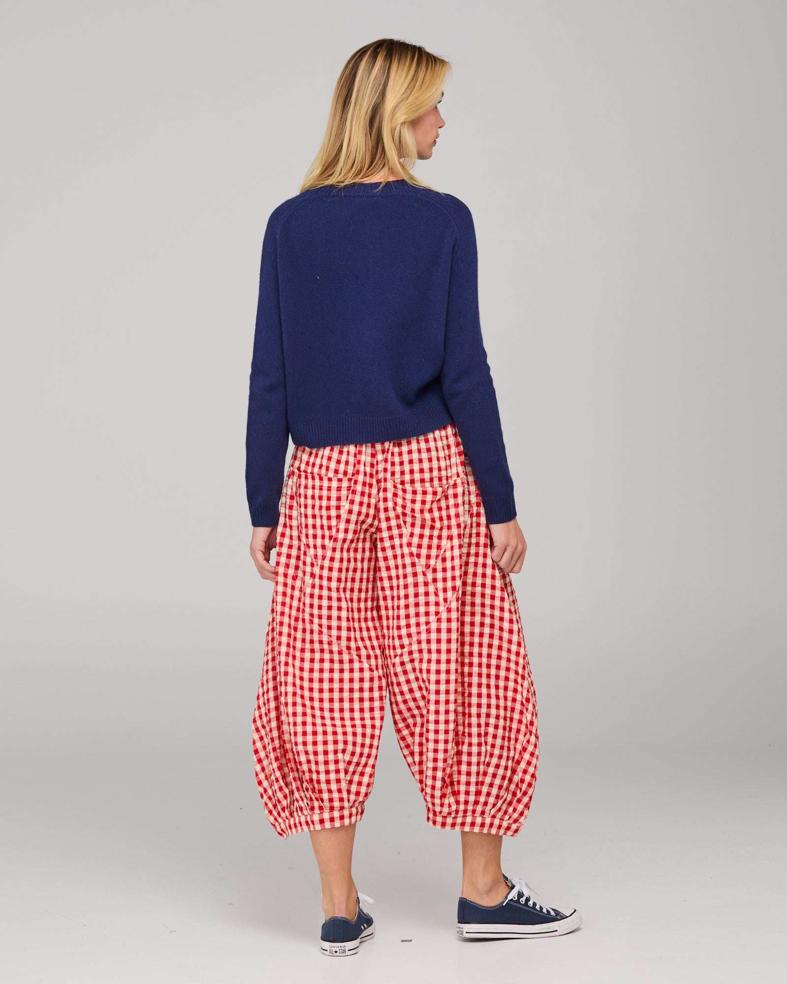 District Jumper - Twilight Blue