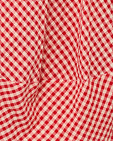 Guru Skirt - Red Seersucker