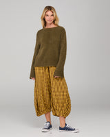 Kiwi Jumper - Dark Khaki