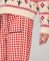 Flower Jumper - Cream Multi