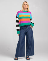 Ria Pant - Dark Denim