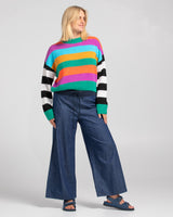 Ria Pant - Dark Denim