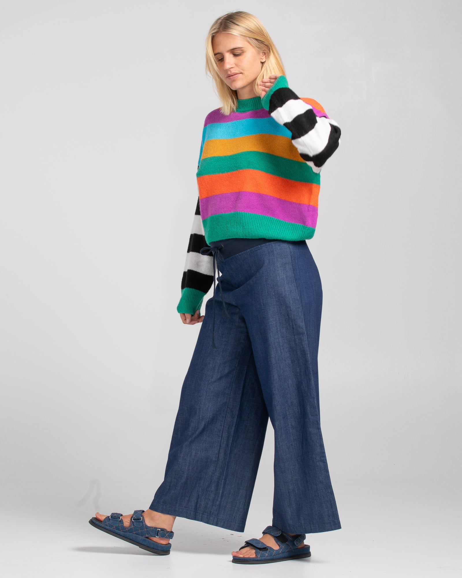 Ria Pant - Dark Denim