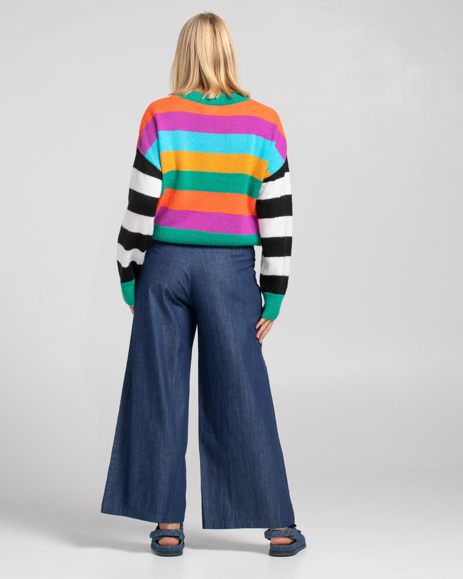 Ria Pant - Dark Denim