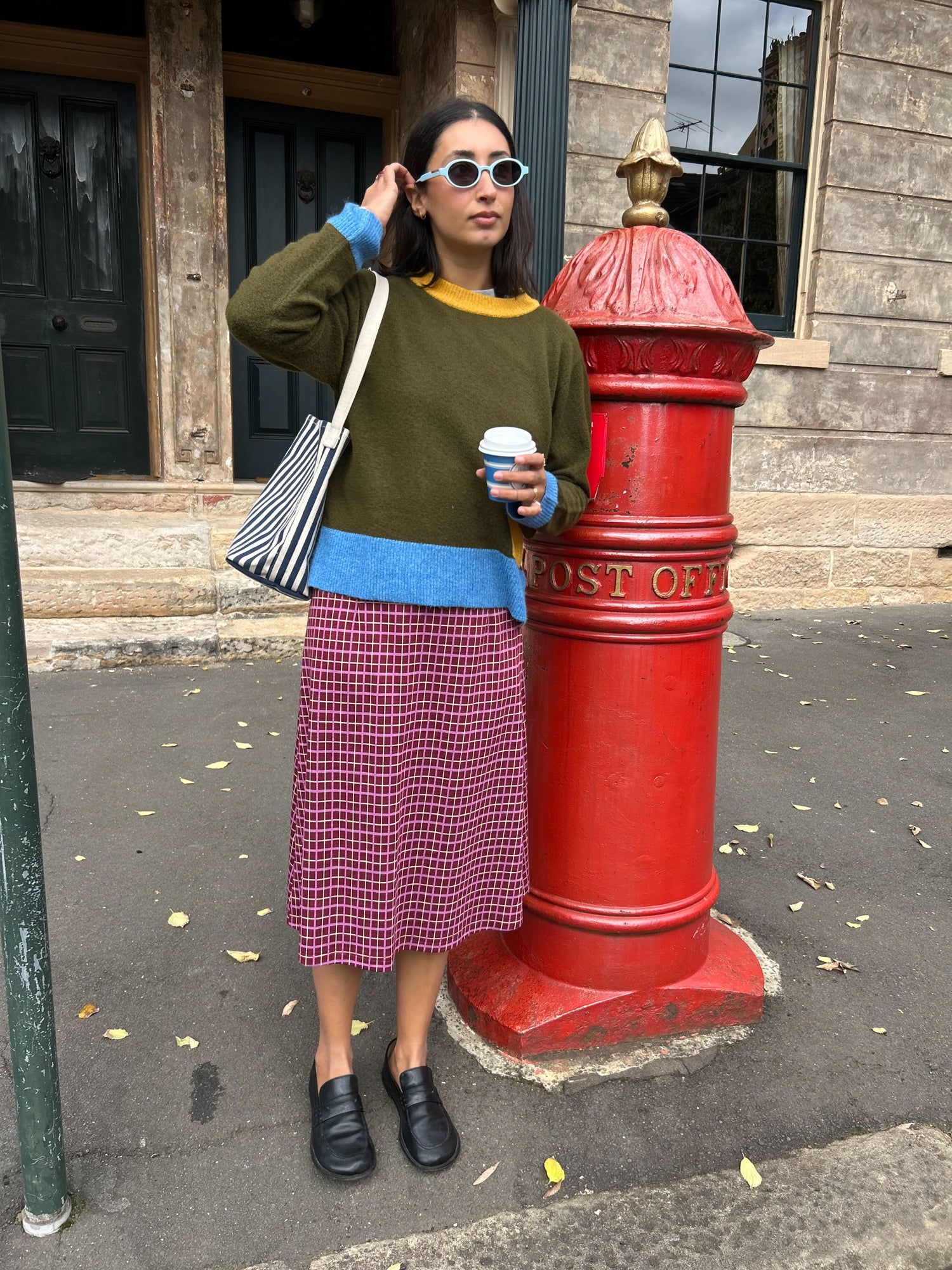 Aiko Skirt - Himari Check