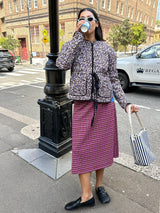 Aiko Skirt - Himari Check