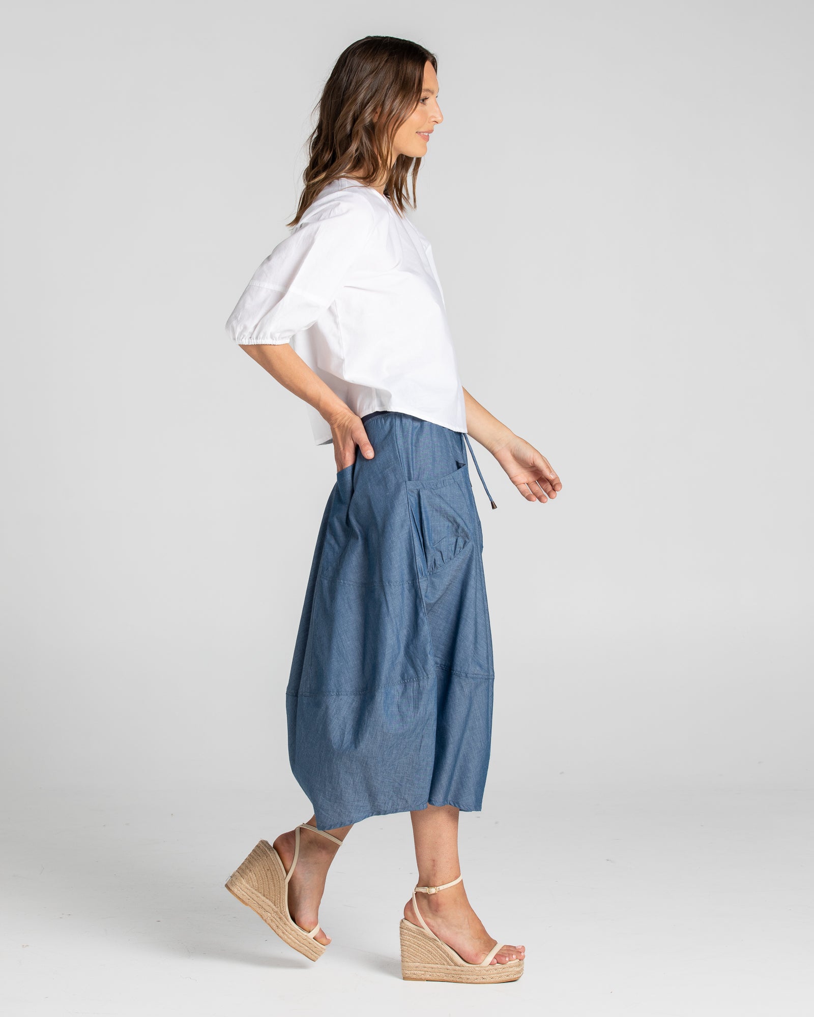 Fumiko Skirt - Boom Shankar