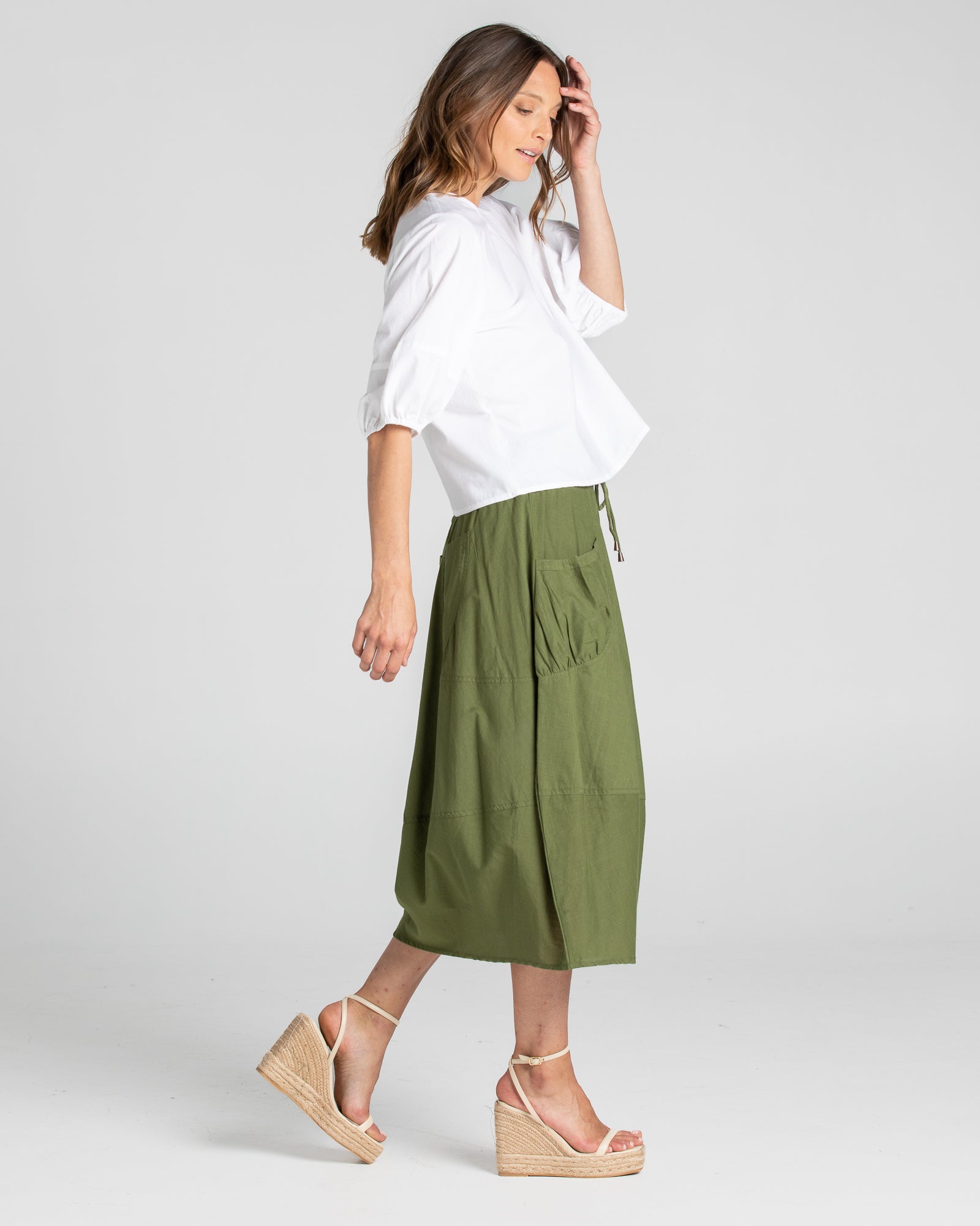 Guru Skirt Black