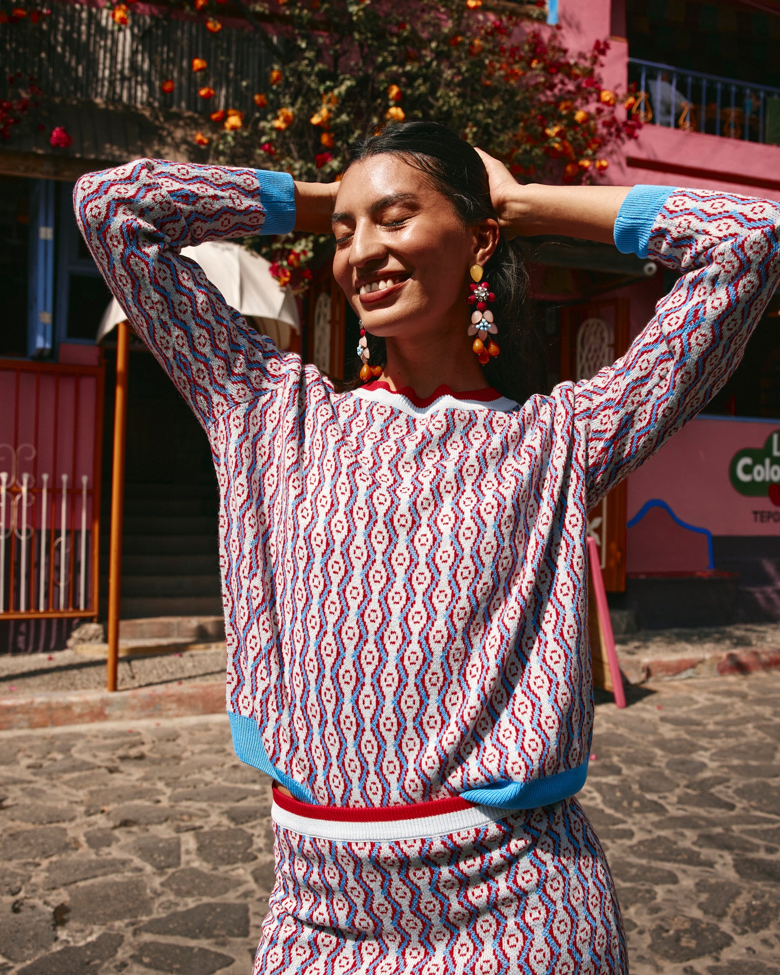 Jackson Jumper - Blue