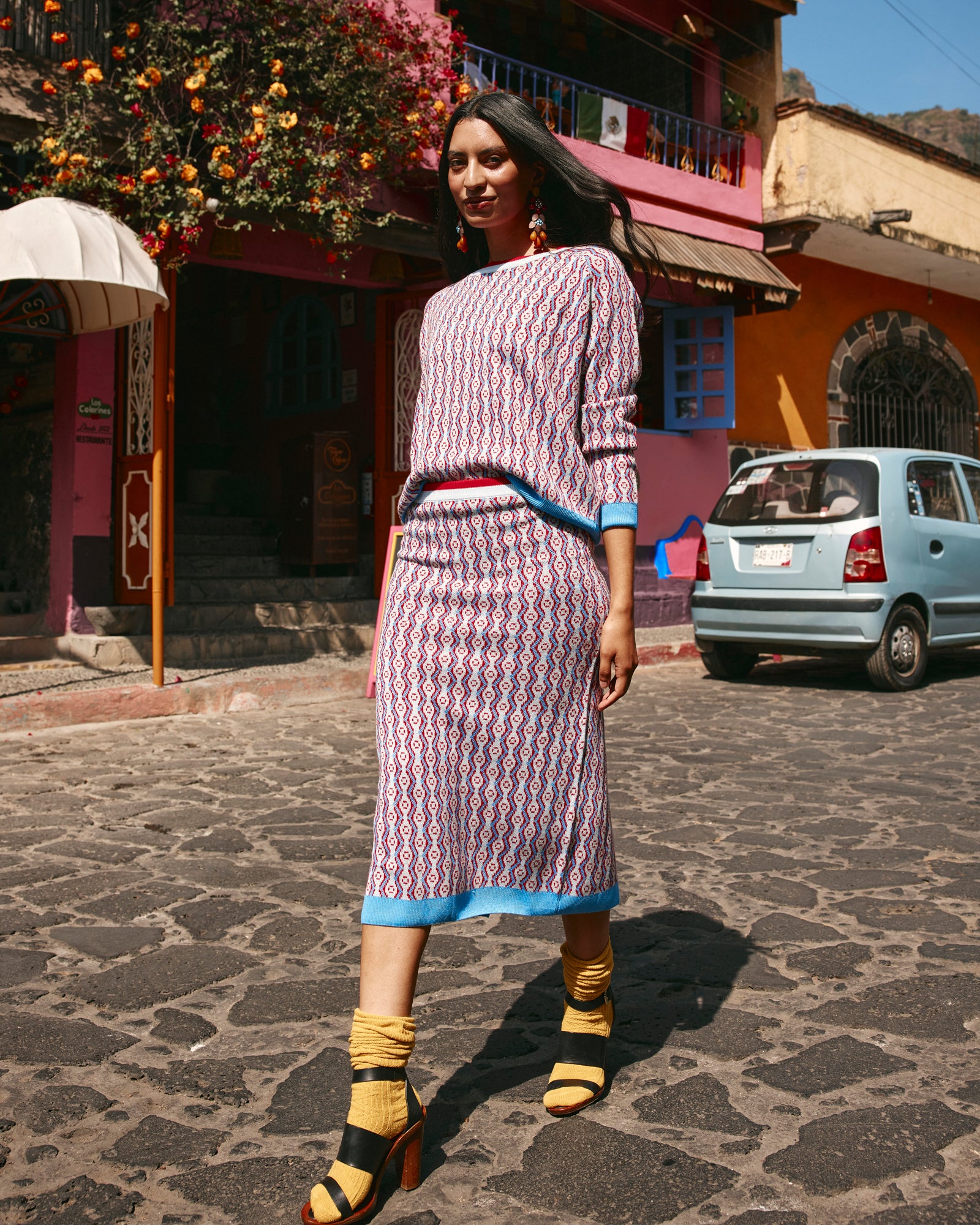 Jackson Skirt - Blue