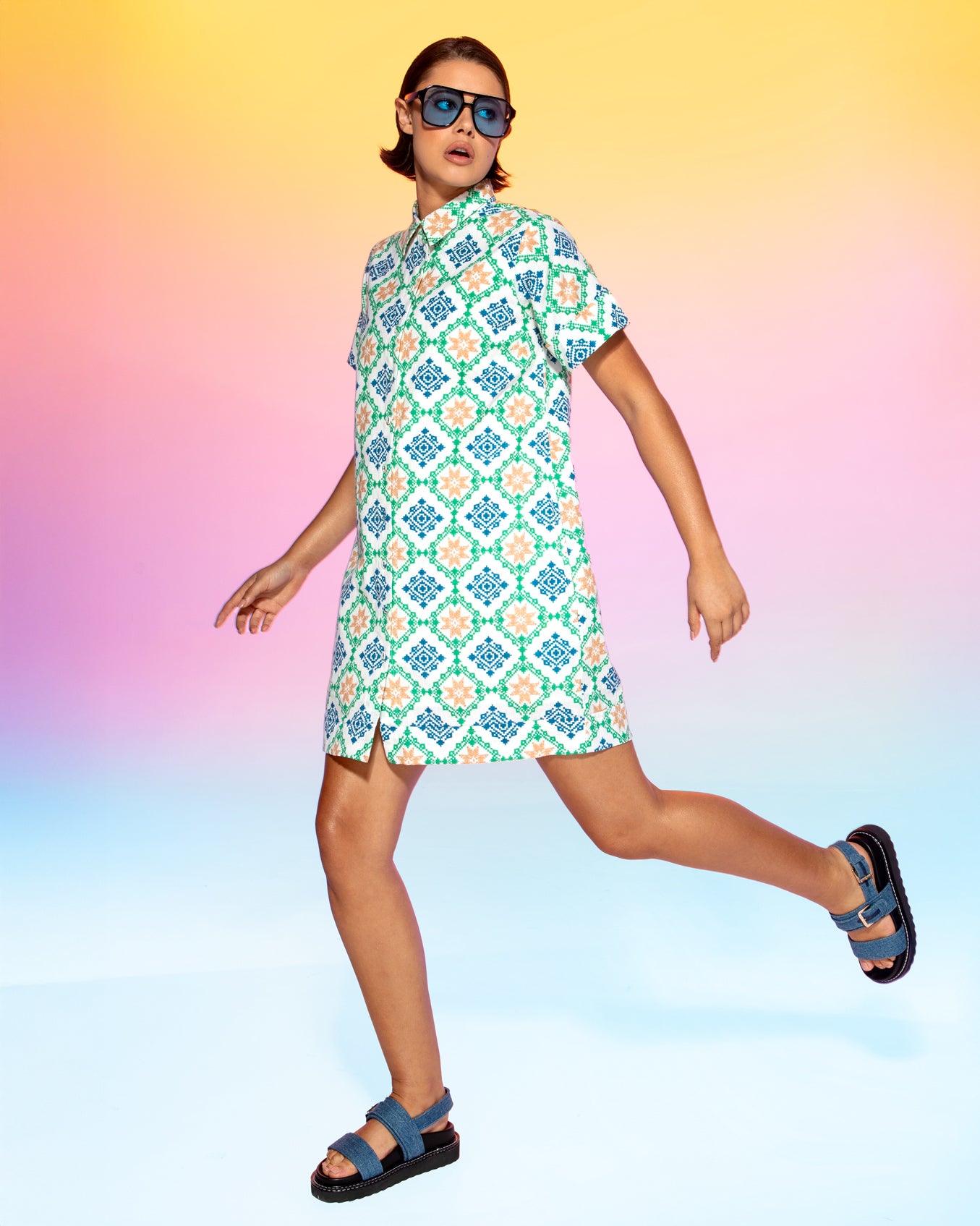 Maia Shirt Dress - Maia