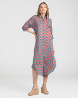Amari Shirt Dress - Alba