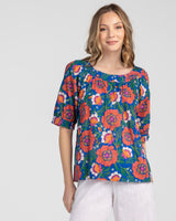 Bliss Top - Blue Guilia