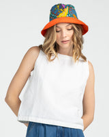 Reversible Bucket Hat - Edith