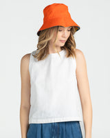 Reversible Bucket Hat - Edith